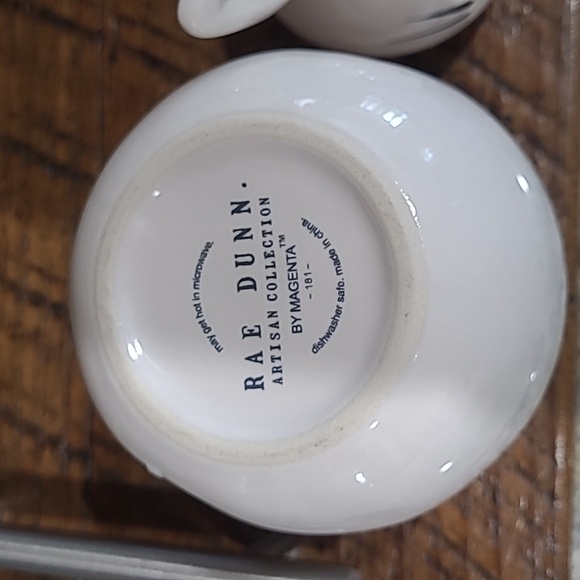 Rae Dunn White Bunny Sugar Jar - Picture 4 of 5